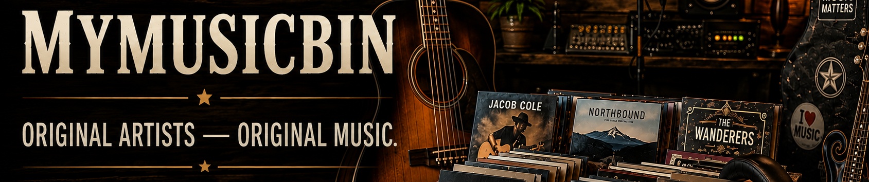 MyMusicBin — Original Artists — Original Music